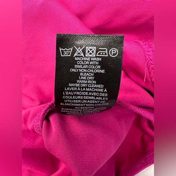 NWT House of Harlow 1960 All-Day Contour Bodysuit Magenta Pink Size Small - Picture 6 of 14